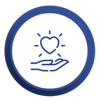 hand with a heart