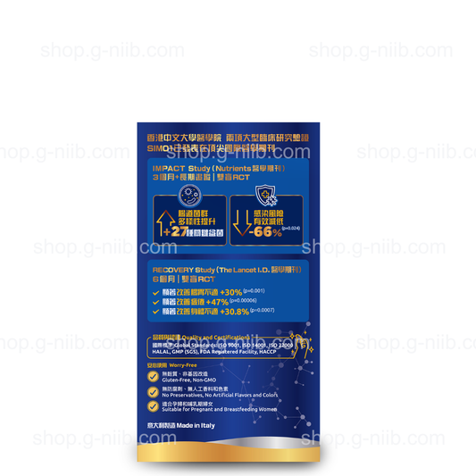 G-NiiB Immunity Elite Formula SIM01 | For Immune System