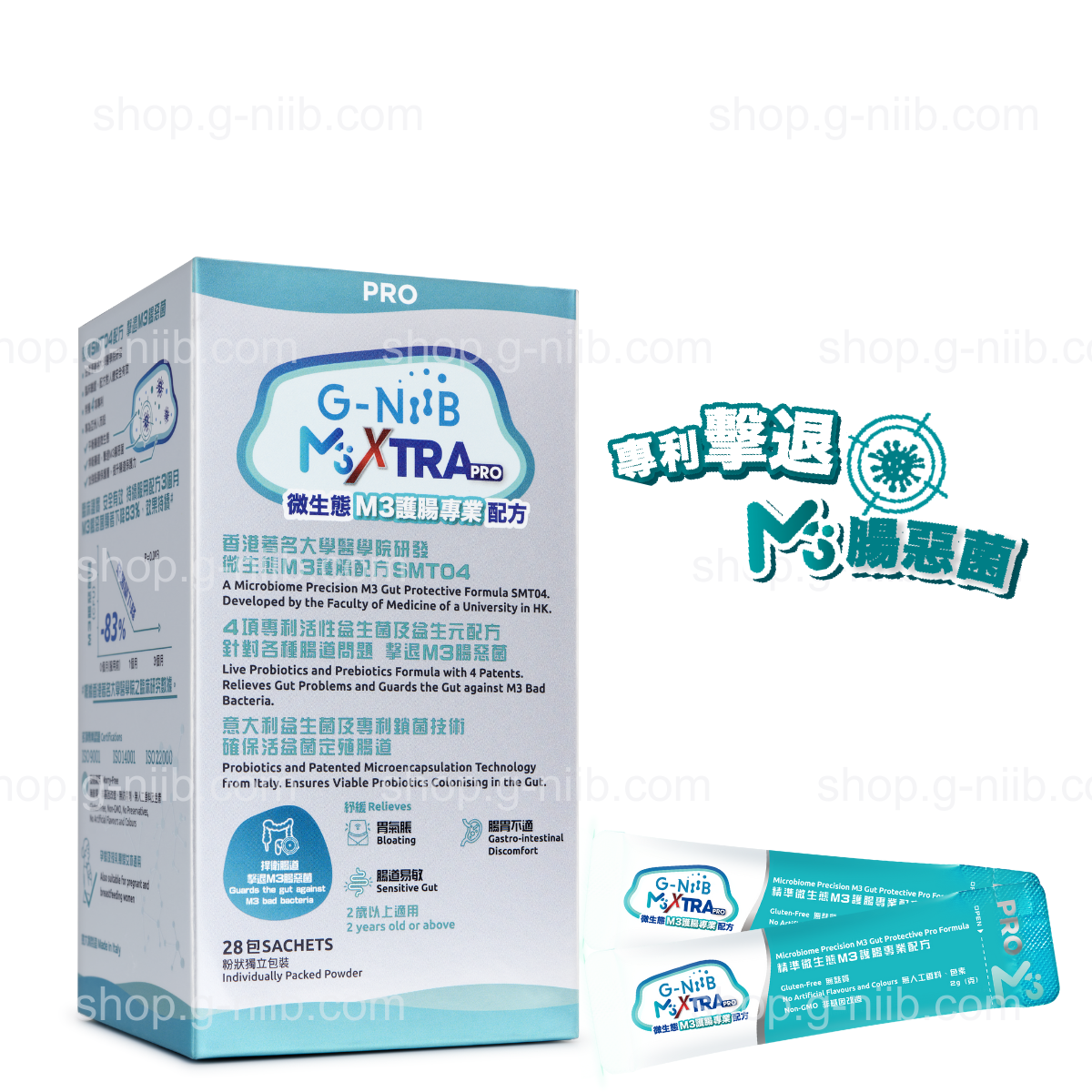 G-NiiB M3XTRA Pro photo 1