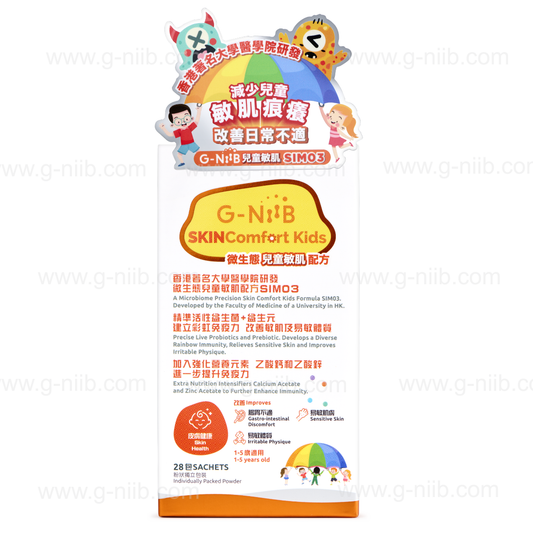 G-NiiB Skin Comfort Kids SIM03