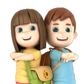 2 kids