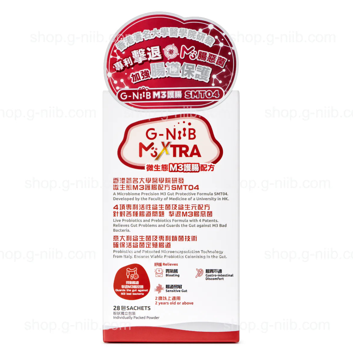 G-NiiB M3 Formula SMT04 (For Hong Kong & Macau Region)