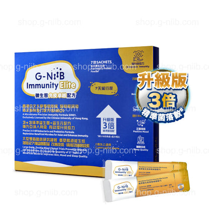 G-NiiB Immunity Elite Formula SIM01 (For Hong Kong & Macau Region)