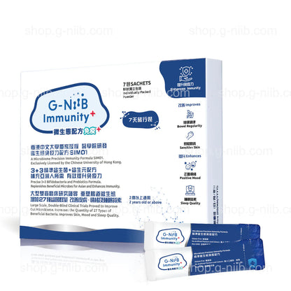 G-NiiB Immunity+ Formula SIM01 (For Hong Kong & Macau Region)