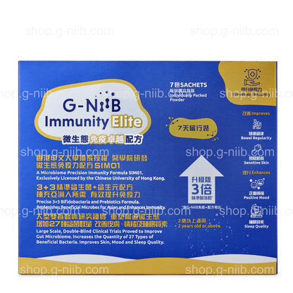 G-NiiB Immunity Elite Formula SIM01 (For Hong Kong & Macau Region)