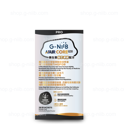 G-NiiB Mood Well Formula MQU10 (28 days) (Hong Kong Only)
