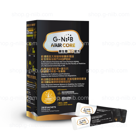 G-NiiB 微生態髮芯配方 HQP08 (只適用於香港地區)