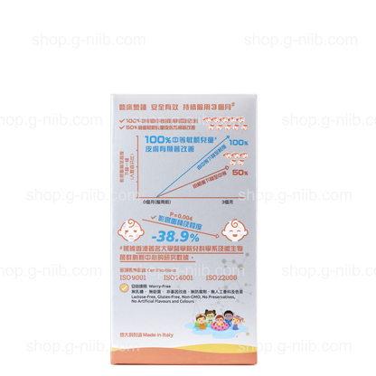 G-NiiB Immunity Elite Formula SIM01 (For Hong Kong & Macau Region)
