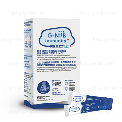 G-NiiB 微生態免疫+ 配方 SIM01 (只適用於香港及澳門地區)