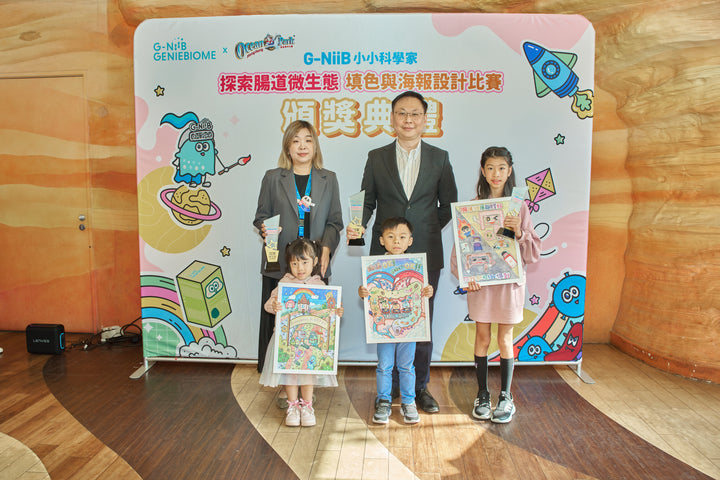 全體得獎者及冠軍合照