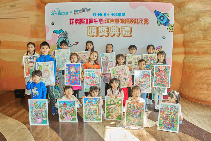 全體得獎者及冠軍合照