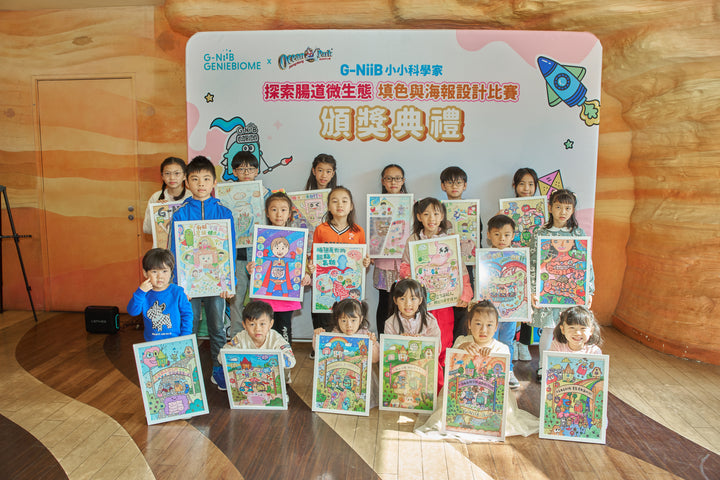 全體得獎者及冠軍合照