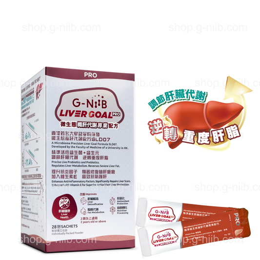 G-NiiB Immunity Elite Formula SIM01 (For Hong Kong & Macau Region)