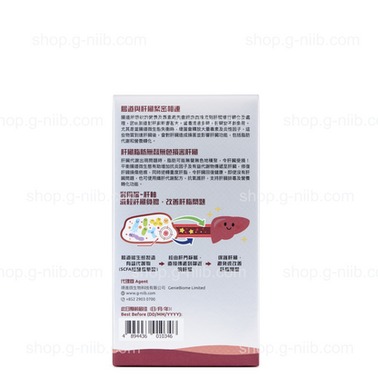 G-NiiB Immunity Elite Formula SIM01 (For Hong Kong & Macau Region)