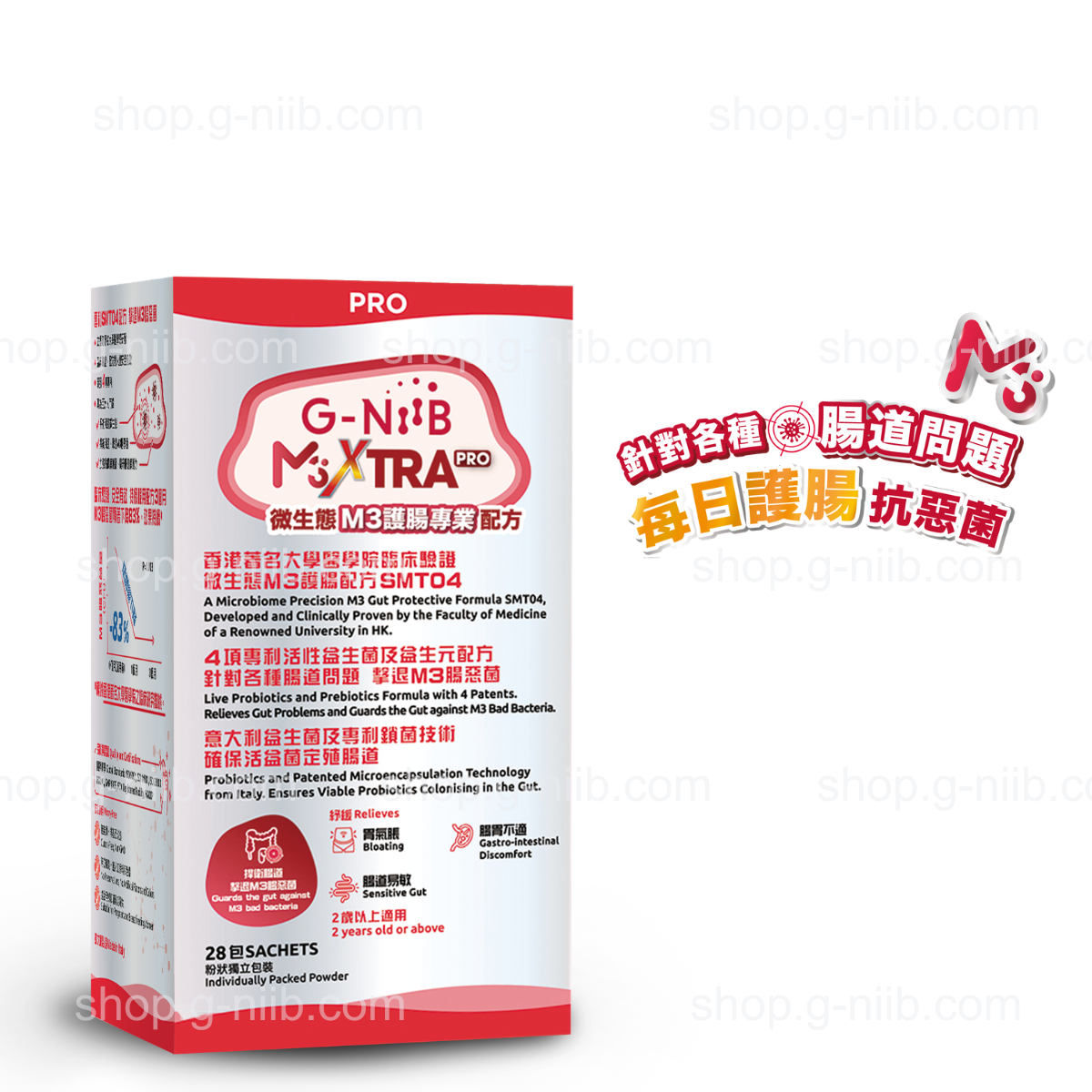 [VIP Exclusive] G-NiiB M3XTRA Pro Formula SMT04 (For Hong Kong & Macau Region)