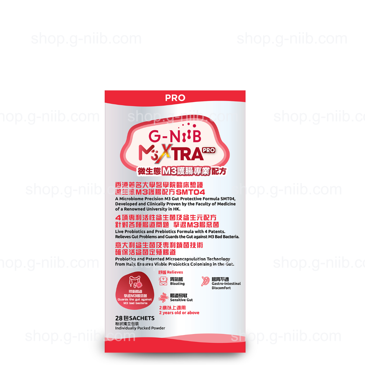 [VIP Exclusive] G-NiiB M3XTRA Pro Formula SMT04 (For Hong Kong & Macau Region)