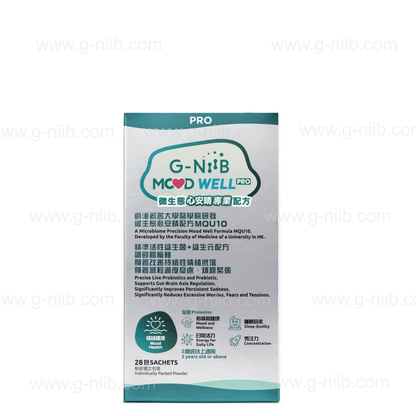 [VIP專用] G-NiiB 微生態心安晴專業配方 MQU10 (只適用於香港地區)